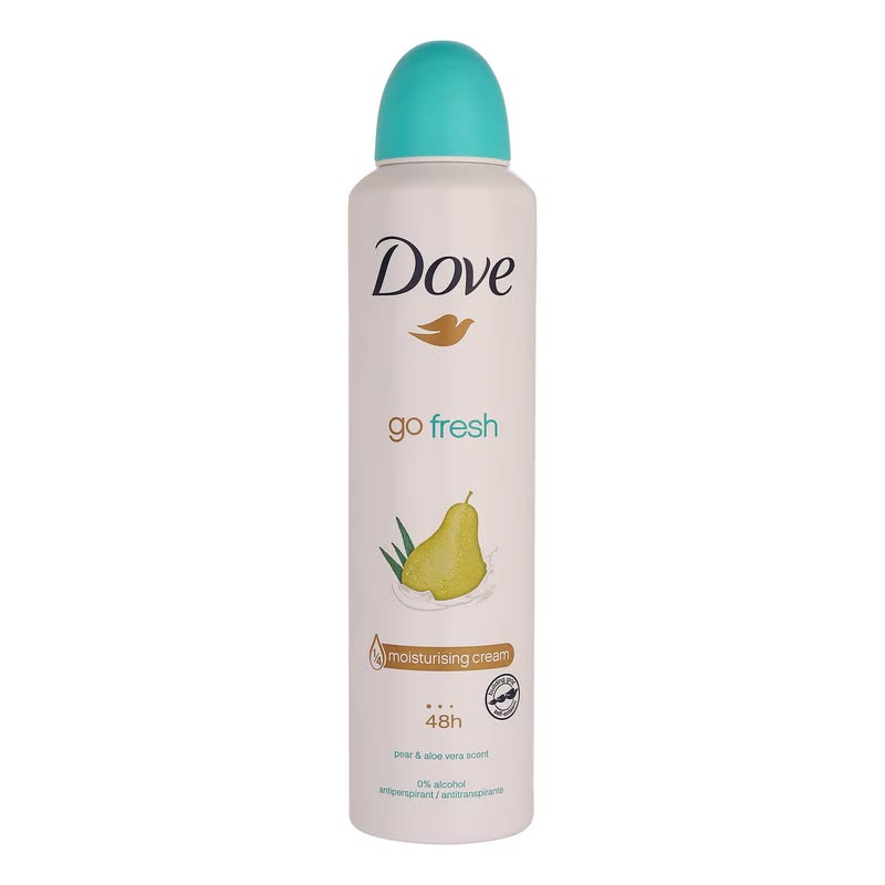 اسپری دئودورانت داو اورجینال  مدل  Go Fresh
